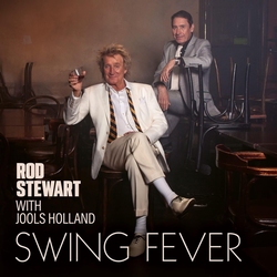 Rod Stewart with Jools Holland - Swing Fever   LP