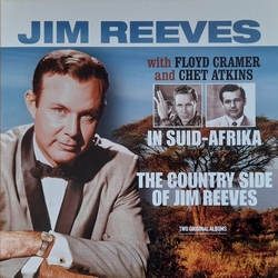 Jim Reeves & Chet Atkins - Country Side of / In Suid-Afrika  LP