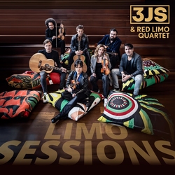 3JS & Red Limo Quartet - Limo Sessions  Ltd Editie  LP