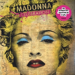 Madonna - Celebration  Limited Edition  4LP
