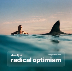 Dua Lipa - Radical Optimism   Ltd. Blue Curaçao Coloured   LP