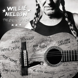 Willie Nelson - Great Divide  LP