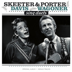 Skeeter Davis & Porter Wagoner - Sings Duets   LP