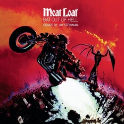 Meat Loaf - Bat Out Of Hell   LP