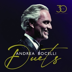 Andrea Bocelli - The Duets 30th Anniversary Edition   LP