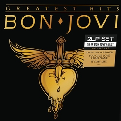 Bon Jovi - Greatest Hits   2LP