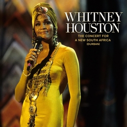 Whitney Houston - The Concert For A New South Africa (Durban  2LP